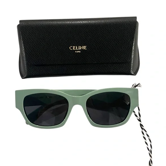 Celine Monochroms CL40197U 54MM Square Acetate Frame Smoke Lens SunglassesW/Case CELINE CL40197U 01A Monochroms | Online Sale - Amevista main image 3